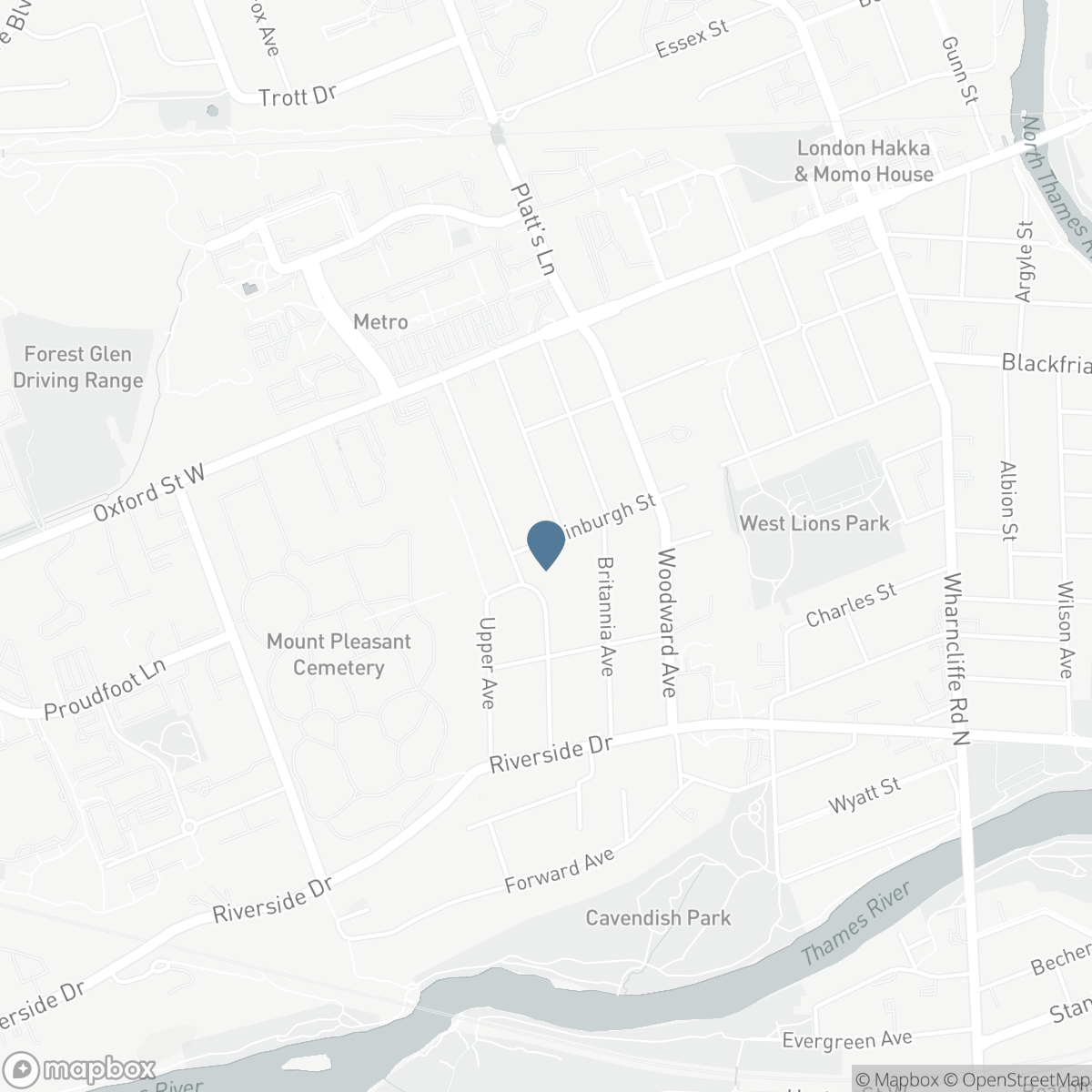 256 EDINBURGH STREET, London, Ontario N6H 1M3
